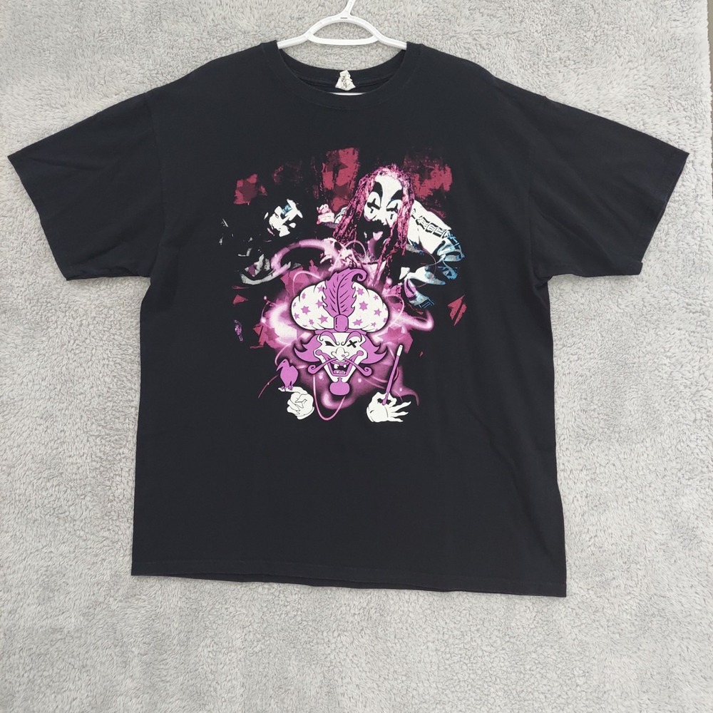 Vintage Insane Clown Posse ICP T-shirt XL Great Milenko Rap Music Shaggy J‎